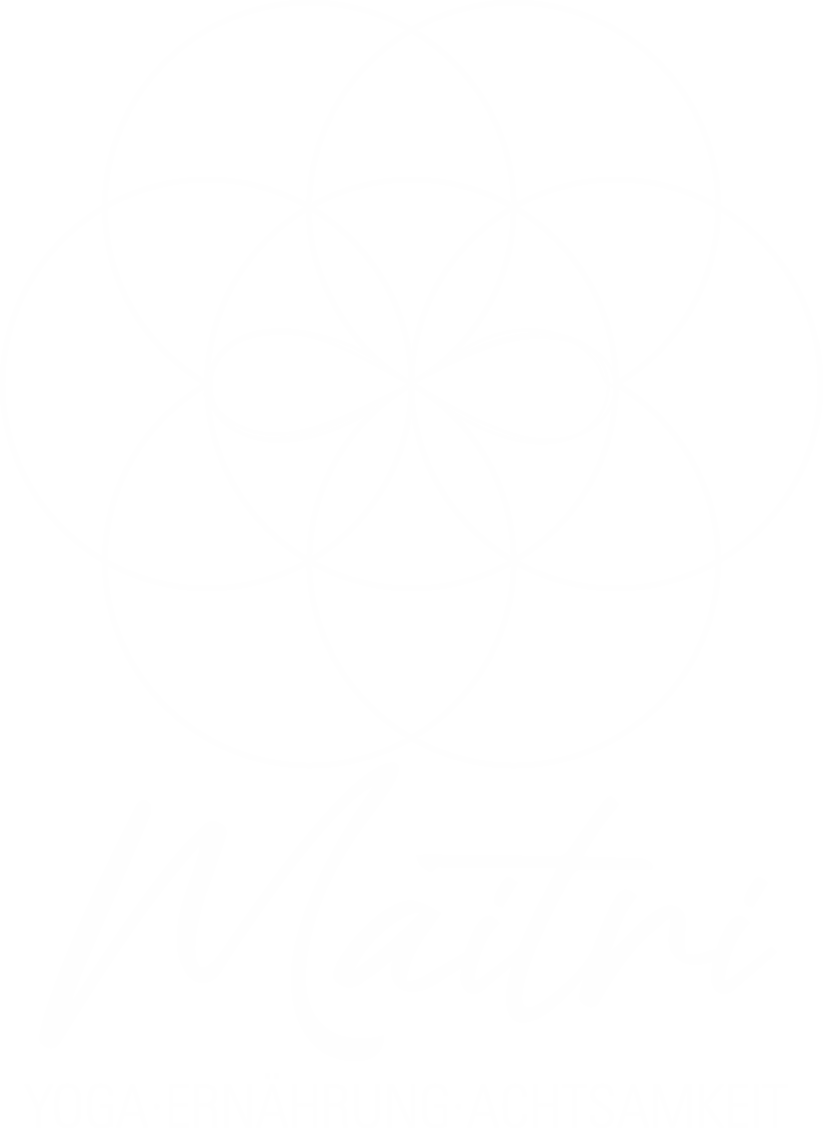 Maitri Logo weiss